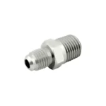 Hex Adapter, 1/4"MFL X 1/4"MPT (304 S/S)