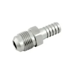 Hose Stem 3/8" MFL X 3/8" Barb SS