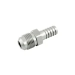 Hose Stem 3/8" MFL X 3/8" Barb SS