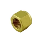 Nut, Inlet, CO2 Regulator, Brass