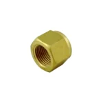Nut, Inlet, CO2 Regulator, Brass