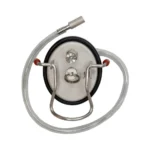 Carbonation Lid for Soda Keg with 0.5 micron Diffusion Stone