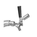 Faucet Lock Wrap Around-style Chrome