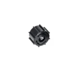 Cask Engine Sparkler Tip Black Plastic with Half Moons