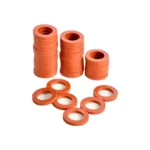 Orange Neoprene Washer for Faucet Adapters and ABECO Picnic Pumps