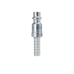 Quick Release Plug Industrial Male x 5/16" Barb Steel
