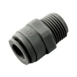 Push-In Fitting 1/2" Female x 3/8" MPT John Guest
