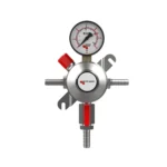 Secondary Regulator Pass-thru 0-60 psi Micro Matic