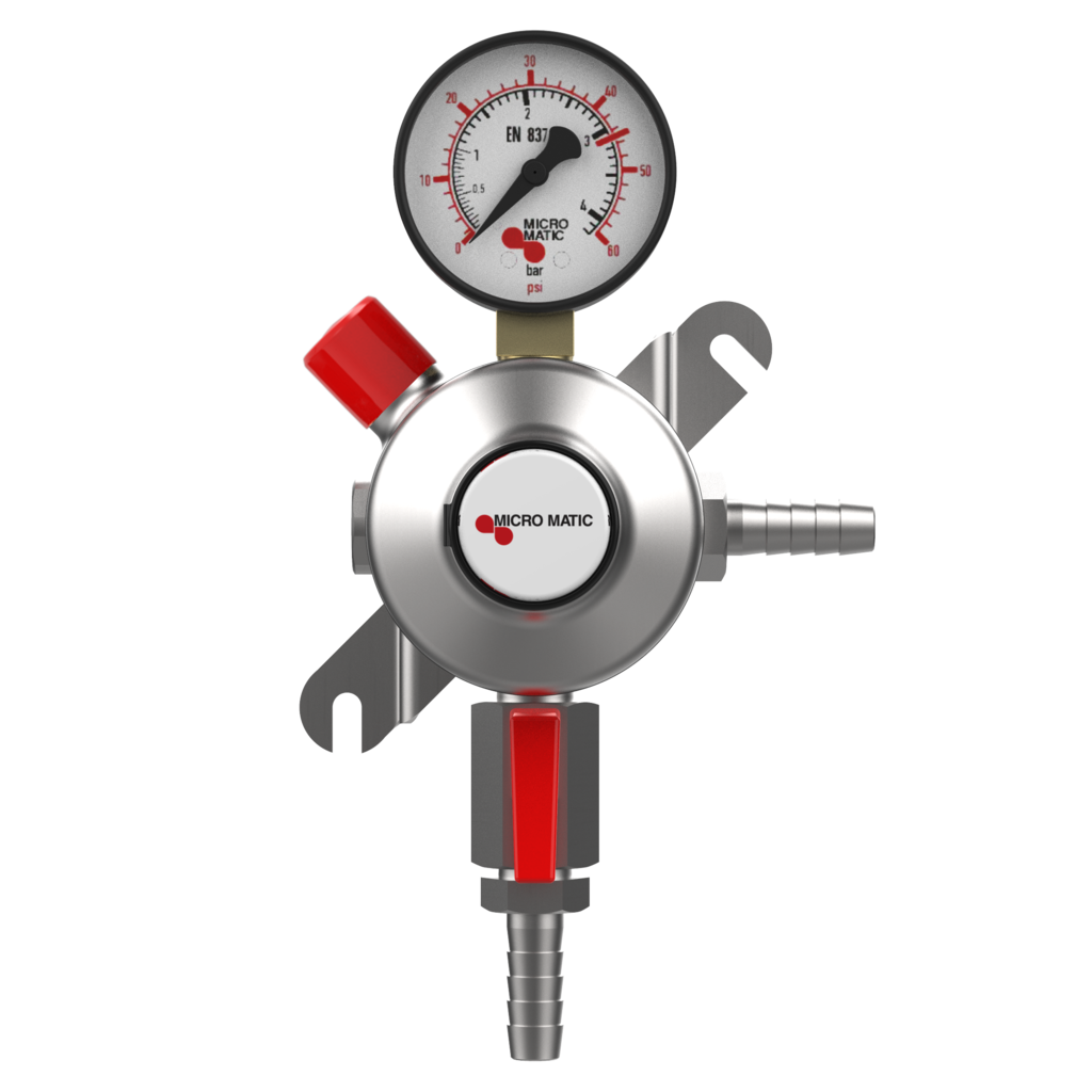 secondarystop.png Secondary Regulator with Stop 0-60 psi Micro Matic - Image 1