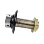 Shank Assembly 4" x 5/16" Bore (Large Bore for Coolers) SS