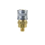 Quick Release Coupling Industrial Steel Female x 1/4" MPT SS