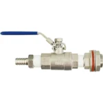 Ball Valve & Bulkhead (Weldless) SS