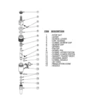 Taprite Spring, S/S Stout Faucet