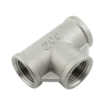 Tee 3/8" FPT SS