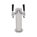 Column Tower Double Faucet SS ABECO