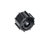 Cask Engine Sparkler Tip Black Plastic with Half Moons