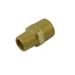 Reducer 3/8" MPT x 1/4" MPT Brass