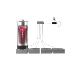 12V Power Supply Splitter – SpinStick™ Beverage Mixer Base - Image 3