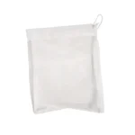 Drawstring Bag 8" x 9.25" Nylon Fine Mesh