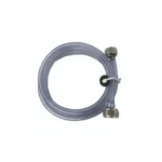 Hex Nut to Hex Nut Clear Product Line Assembly