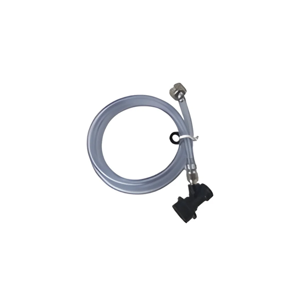 1102801.webp Hex Nut to Ball Lock Product Clear Line Assembly - Image 1