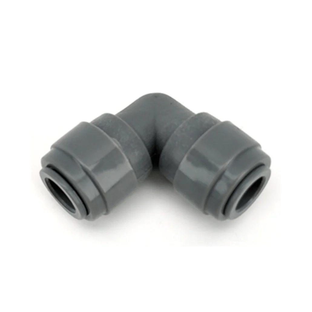 1103138.webp Push-In Fitting 8 mm (5/16") Elbow Duotight - Image 1