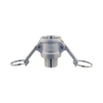 Camlock (Type B) 1/2" Female x MBSP SS