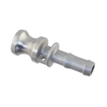 Camlock (Type E) 1/2" Male x 1/2" Barb SS