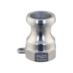 Camlock (Type A) 1/2" Male x FPT SS