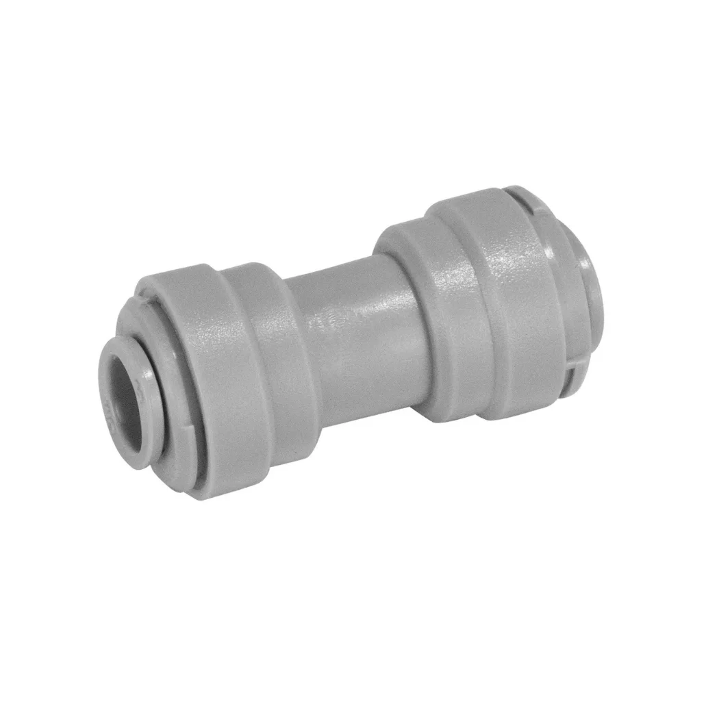 1104302-1.webp Push-In Fitting 5/16" Female x 3/8" Female Union DMfit - Image 1