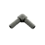 Push-In Fitting 3/8" Stem x 3/8" Barb Elbow DMfit