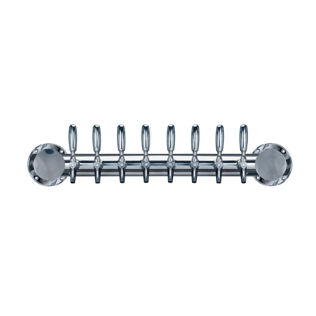 1104363.webp Wall-Mount Tower 8 Faucet SS Air Cooled Metropolis Micro Matic - Image 1