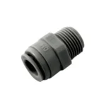Push-In Fitting 3/8" Female x 3/8" MPT DMfit