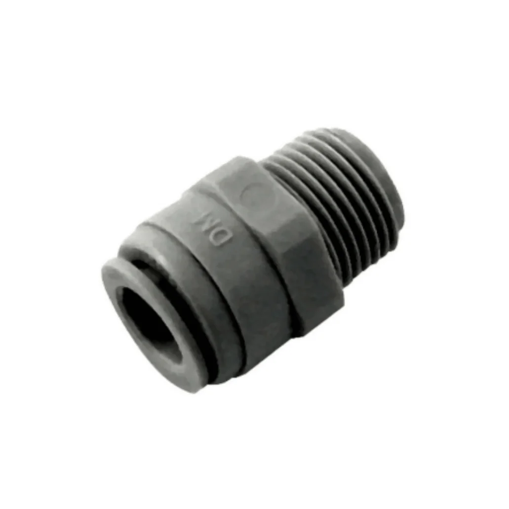 1105694-1.webp Push-In Fitting 3/8" Female x 3/8" MPT DMfit - Image 1