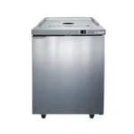 Kegerator, No Tower, (1) 1/2 Keg, 25", SS, Pro-Line