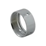 Coupling Nut (Smooth) Chrome