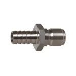 Quick Disconnect Male x 1/2" Barb SS