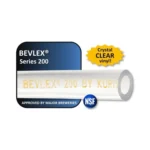 Tubing, Beverage Line, Clear Vinyl 3/16" ID, 7/16" OD 500' Roll