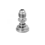 Tail Piece 1/4" Male Flare SS