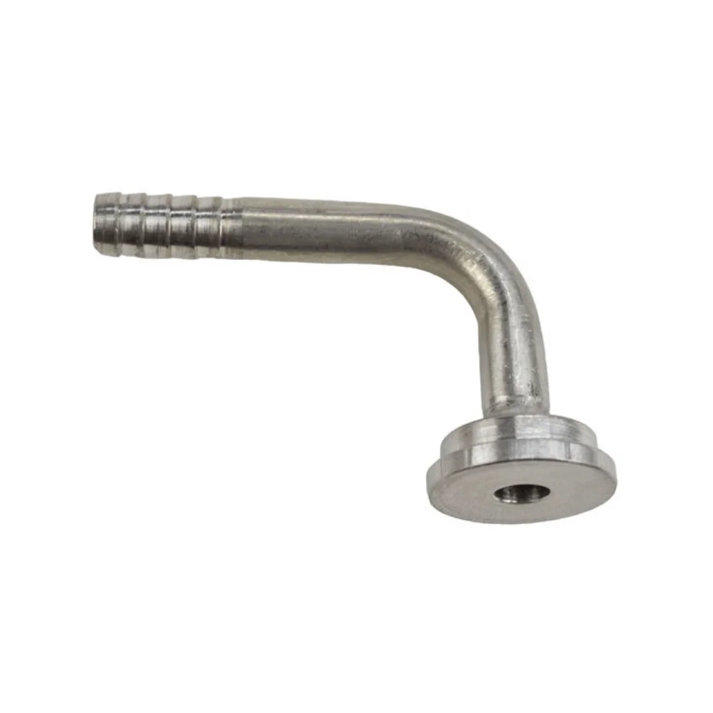 aa-06694.webp Bent Tail Piece 1/4" SS - Image 1