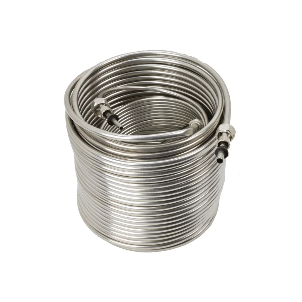 aa-21094.webp Draft Cooling Coil 120' x 3/8" OD Left SS ABECO - Image 1