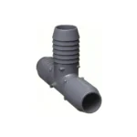 Hose Splicer Tee for 1" Air Duct Tubing Plastic