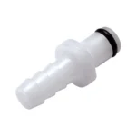 Quick Release PMC Series 1/8" Flow Male x 1/4" Barb