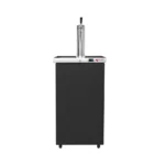 Kegerator 1 Tap, 1 Tower, Slim17 Direct Draw, Micro Matic
