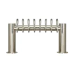 H-style Tower 8 Faucet SS Glycol Metropolis Micro Matic