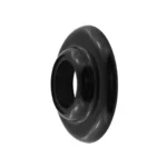 Flange, Shank, Black Plastic