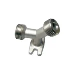 Wall Bracket, Elbow 45° MBT x MBT 3/8" Bore SS