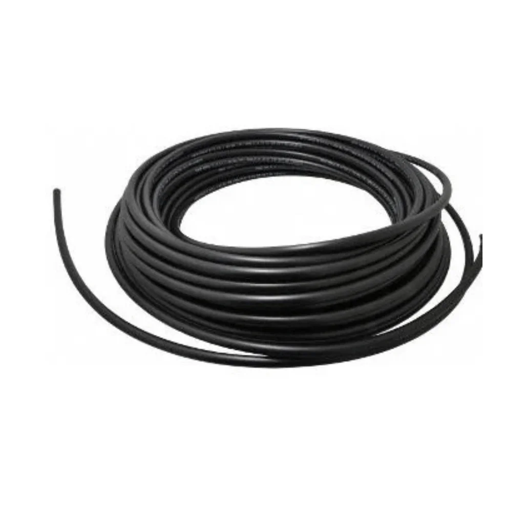 ma-03886-500.webp Tubing, Polyethylene Barrier Black 3/8" ID, 500' Roll - Image 1