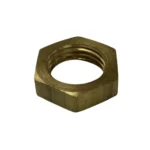 Shank Nut 1/2" ID Brass