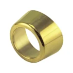 Outside Shank Flange for Banner Classic 3" Column Tower Brass